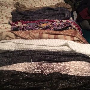 Infinity scarves